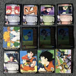 VTG Dragon Ball Z Card Lot - Great Variety - Storage Unit Find - Image 4