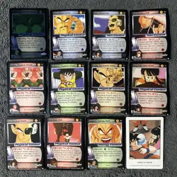 VTG Dragon Ball Z Card Lot - Great Variety - Storage Unit Find - Image 5