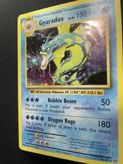 Pokemon TCG Gyarados Holo Rare Card 34/108 Evolutions XY - Image 2