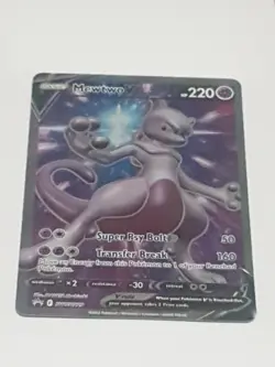 Mewtwo V SWSH229 SWSH: Sword & Shield Promo Cards Holo - Image 1