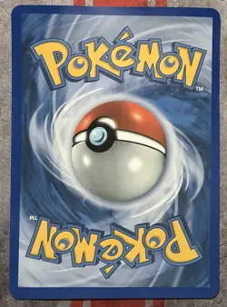 Pokemon TCG: _____'S SNIVY Black Star Promo Jumbo Oversized Card LP/MP Warping - Image 2
