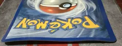 Pokemon TCG: _____'S SNIVY Black Star Promo Jumbo Oversized Card LP/MP Warping - Image 4