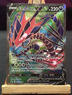 Eternatus V SWSH044 SWSH: Sword & Shield Promo Cards Holo - Image 1