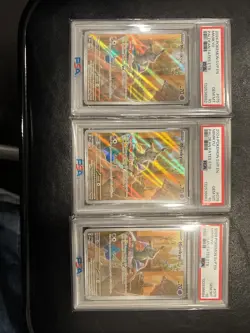 PSA 10 Mimikyu 075 Sv: Scarlet & Violet ETB Promo Cards Holo - Image 3