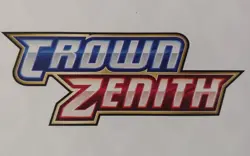 🍃 Pokemon Card Grass Energy Crown Zenith Rare MT Holo Foil Non numbered 👑 - Image 3