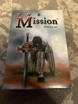 The Mission TCG Starter Deck Set Christian Collectible Card Game No Rule Book - Image 1
