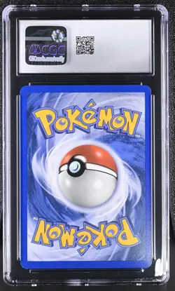 CGC 9 MINT Rattata 2004 EX Team Rocket Returns 71/109 Reverse Holo Pokemon Card - Image 2