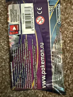 RUSSIAN Pokemon XY Ancient Origins. Card pack of 10. Factory Sealed. 2015. - Image 2