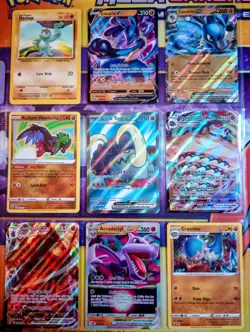 Pokemon TCG: Binder Collection Lot 100 Plus Cards Modern Vintage Full Art & More - Image 3