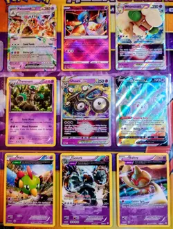 Pokemon TCG: Binder Collection Lot 100 Plus Cards Modern Vintage Full Art & More - Image 5