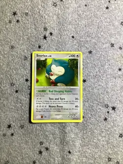 Pokemon Snorlax - 81/111 - Common Rising Rivals TCG Card Non-Holo - Image 1