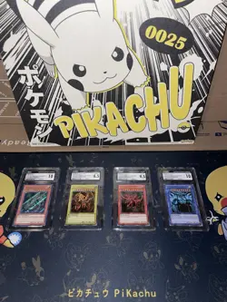 Yugioh Vintage Graded Card Lot #1 English - CGC - Image 1