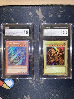Yugioh Vintage Graded Card Lot #1 English - CGC - Image 2