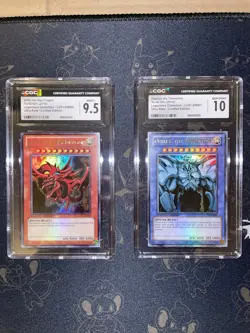 Yugioh Vintage Graded Card Lot #1 English - CGC - Image 3