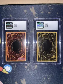 Yugioh Vintage Graded Card Lot #1 English - CGC - Image 5