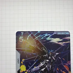 Freedom Gundam GD01-065 LR+ Alternate Art Gundam Card Game Newtype Rising - Image 4