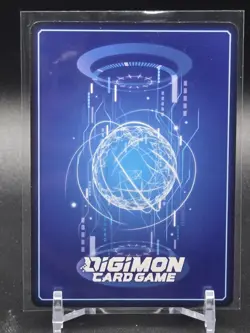 Digimon Card Kyoko Kuremi BT22-101 SEC Parallel English Cyber Eden Near Mint - Image 2