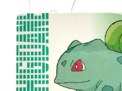 Bulbasaur Pokemon Anime Mini Card Nintendo very rare vintage Japanese F/S 001 - Image 3