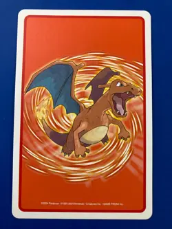 Bulbasaur Pokemon Playing Poker Card Fire Red Charizard Nintendo From Japan - Image 4