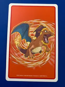 Bulbasaur Pokemon Playing Poker Card Fire Red Charizard Nintendo From Japan - Image 5