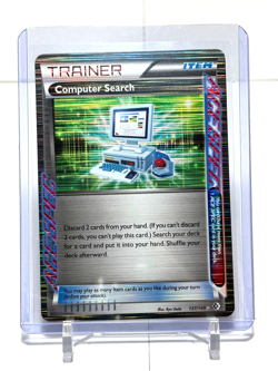 Computer Search - 137/149 - Pokemon Boundaries Crossed Black White Rare Card NM - Image 1