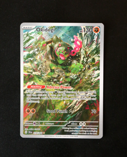 Pokemon Card TCG - Okidogi 074/064 - Shrouded Fable - Illustration Rare - NM ⭐ - Image 1