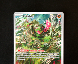 Pokemon Card TCG - Okidogi 074/064 - Shrouded Fable - Illustration Rare - NM ⭐ - Image 2