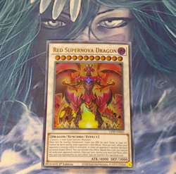 Red Supernova Dragon | Ultra Rare (NM) 1st Edition - GFTP-EN045 Yugioh Card - Image 1