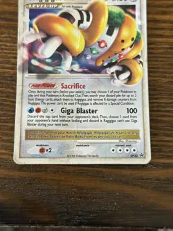 Regigigas LV.X DP30 Black Star Promo Holo Pokemon TCG Card - Image 3