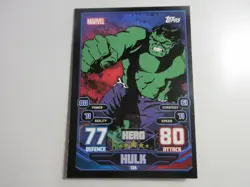 Topps Hero Attax Marvel Card Hulk 135 - Image 1