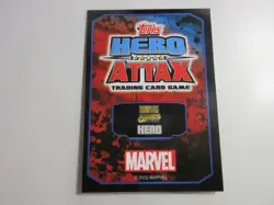 Topps Hero Attax Marvel Card Hulk 135 - Image 2