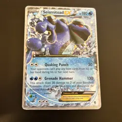 Seismitoad EX 20/111 2015 World Championships Patrick Martinez Card HP - Image 1