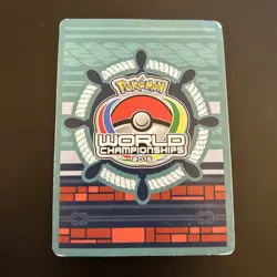 Seismitoad EX 20/111 2015 World Championships Patrick Martinez Card HP - Image 2