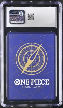 2023 ONE PIECE NICO ROBIN CARD ST01-008 PREMIUM CARD COLLECTION ENGLISH CGC 10 - Image 2