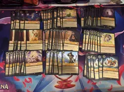 Disney Lorcana Fabled x800 Bulk Cold Foil Cards - Image 1