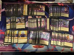 Disney Lorcana Fabled x800 Bulk Cold Foil Cards - Image 2
