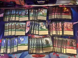 Disney Lorcana Fabled x800 Bulk Cold Foil Cards - Image 4