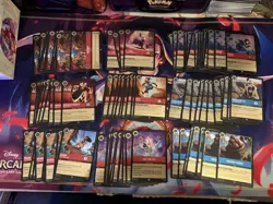 Disney Lorcana Fabled x800 Bulk Cold Foil Cards - Image 5