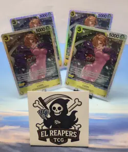 LILITH OP07-111 SR ONE PIECE CARD GAME TCG English X4(Playset) - Image 1
