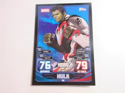 Topps Hero Attax Marvel Card Hulk - Image 1