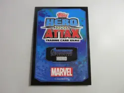 Topps Hero Attax Marvel Card Hulk - Image 2