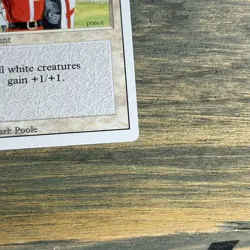 Vintage 1994 MTG Crusade Revised Edition Card RARE BANNED - Image 5