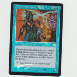 Foil Supreme Inquisitor *Onslaught* MTG Additional Cards Ship Free - Image 1