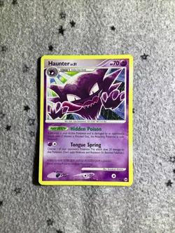 Haunter 41/99 - Arceus - Uncommon - POKEMON CARD - NON-HOLO - NM/M - Image 1