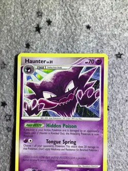 Haunter 41/99 - Arceus - Uncommon - POKEMON CARD - NON-HOLO - NM/M - Image 2