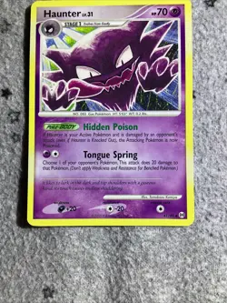Haunter 41/99 - Arceus - Uncommon - POKEMON CARD - NON-HOLO - NM/M - Image 3