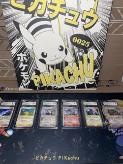 Pokemon Vintage Graded Card Lot #1 Japanese - CGC - Image 1