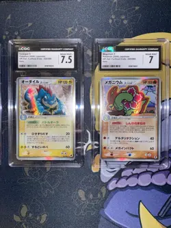 Pokemon Vintage Graded Card Lot #1 Japanese - CGC - Image 4