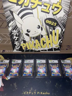 Pokemon Vintage Graded Card Lot #1 Japanese - CGC - Image 5