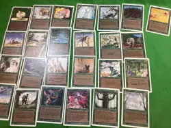 Magic The Gathering Revised Card Lot of 111 cards no duplicates (3) - Image 2